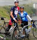 Joy & Jamie on Luz Ardiden